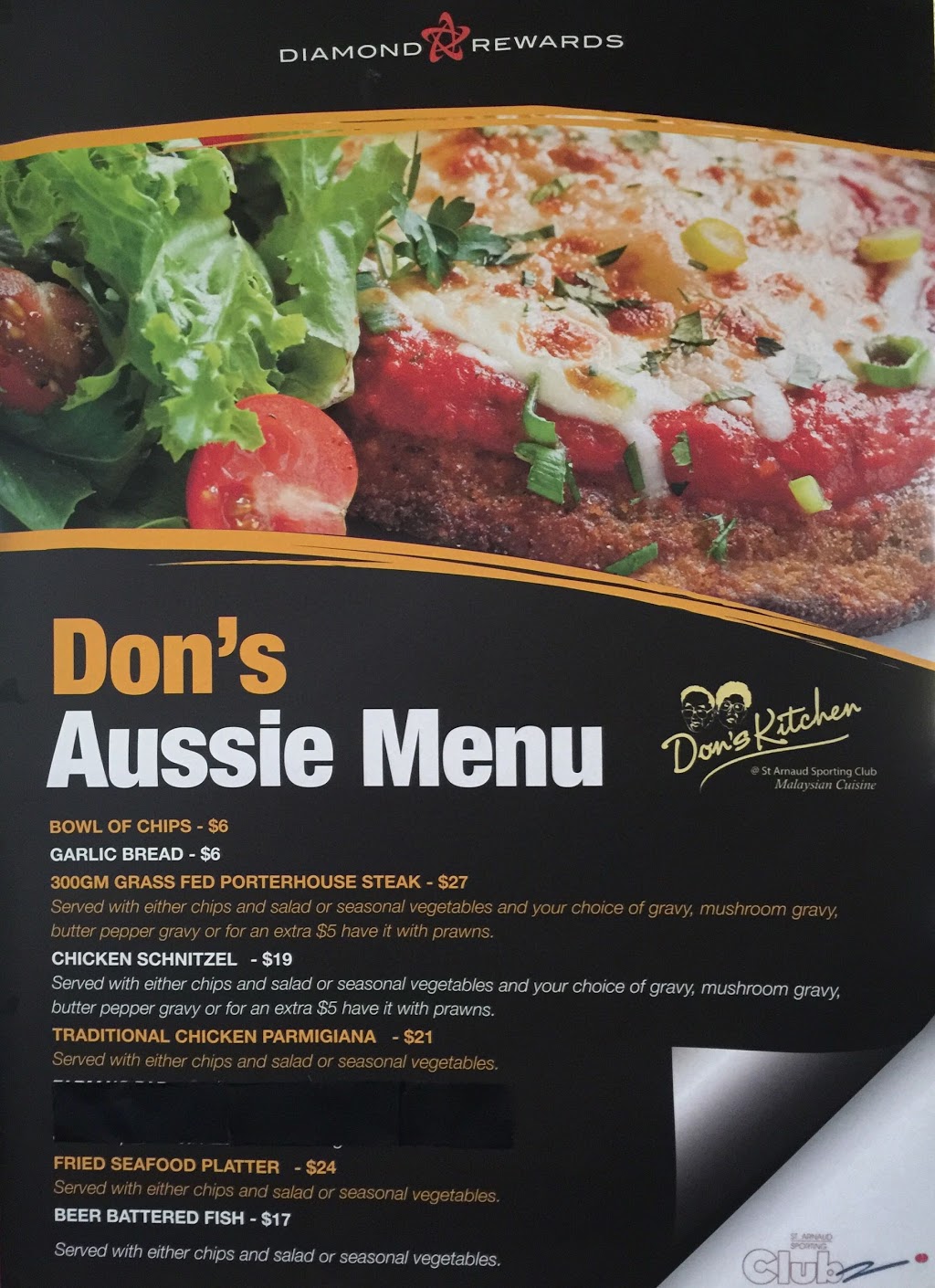 Dons Kitchen St Arnaud | restaurant | 26 Dunstan St, St Arnaud VIC 3478, Australia | 0354952007 OR +61 3 5495 2007