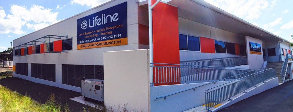 Lifeline Newcastle & Hunter | health | 12 Maitland Rd, Islington NSW 2296, Australia | 0249402000 OR +61 2 4940 2000