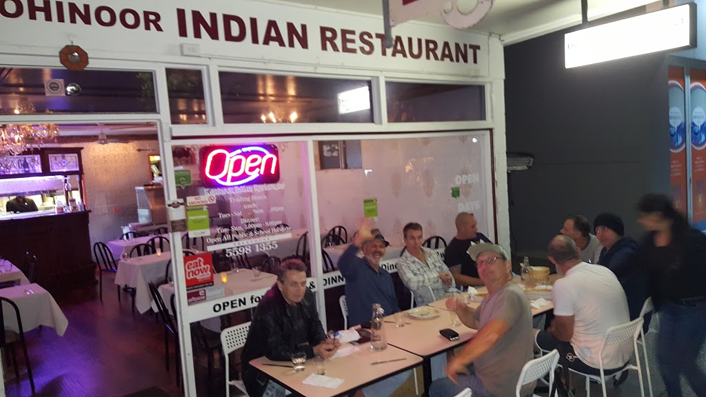 KOH-I-NUR INDIAN CUISINE (BYO) | restaurant | 8 Fifth Ave, Palm Beach QLD 4221, Australia | 0755981355 OR +61 7 5598 1355