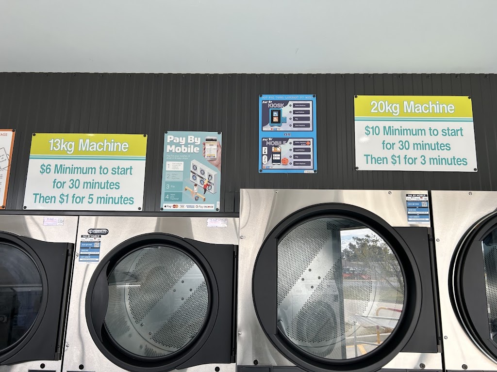 Washworx Laundromat Cobram | 5 Cobram-Koonoomoo Rd, Cobram VIC 3644, Australia | Phone: 0413 573 895