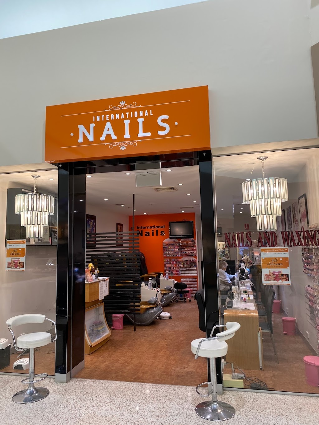 International Nails | beauty salon | 6A/37-39 Cunninghame St, Sale VIC 3850, Australia | 0351444079 OR +61 3 5144 4079