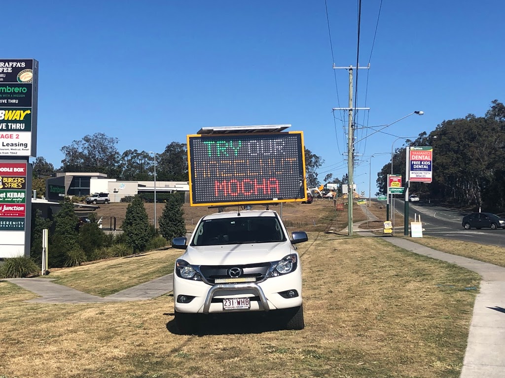 Freeway LED Sign Hire - Solar Powered VMS Signs on trailers | store | 1622 Wynnum Rd, Tingalpa QLD 4173, Australia | 0732904464 OR +61 7 3290 4464