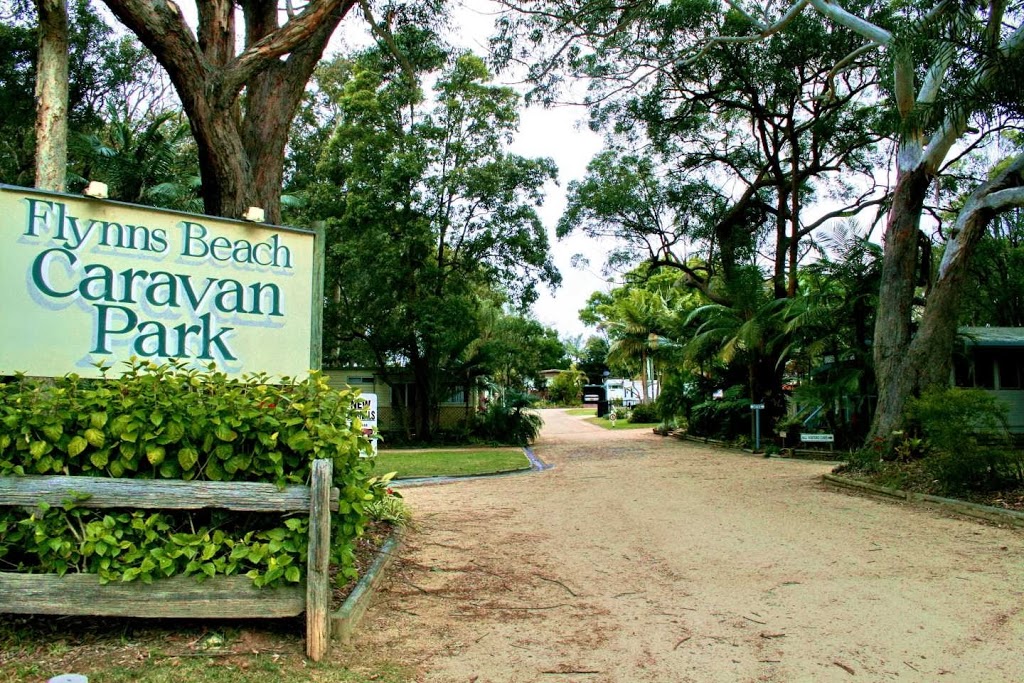 Flynns Beach Caravan Park | 22 Ocean St, Port Macquarie NSW 2444, Australia | Phone: (02) 6583 5754