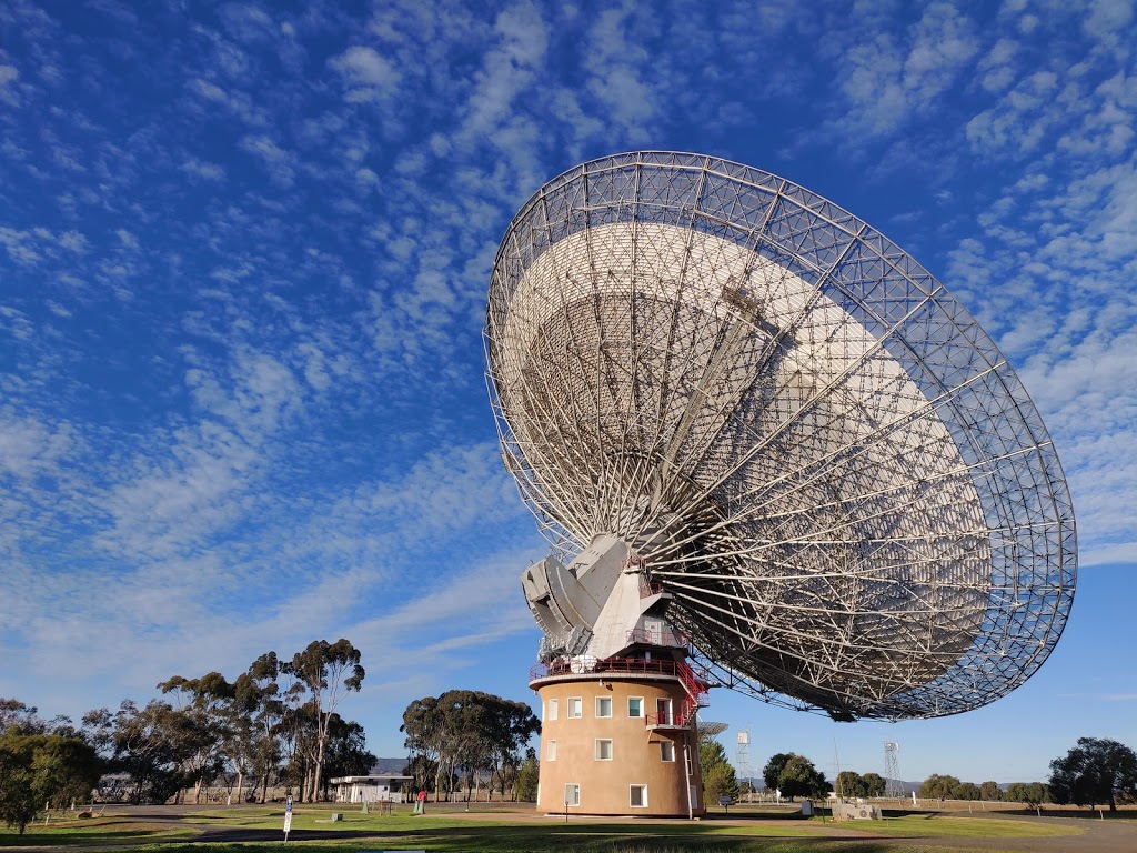 CSIRO Parkes radio telescope | Telescope Rd, Parkes NSW 2870, Australia | Phone: (02) 6861 1730