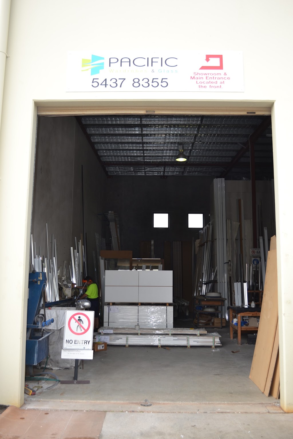 Pacific Wardrobes & Glass | furniture store | 12/1 Metier Linkway, Birtinya QLD 4575, Australia | 0754378355 OR +61 7 5437 8355