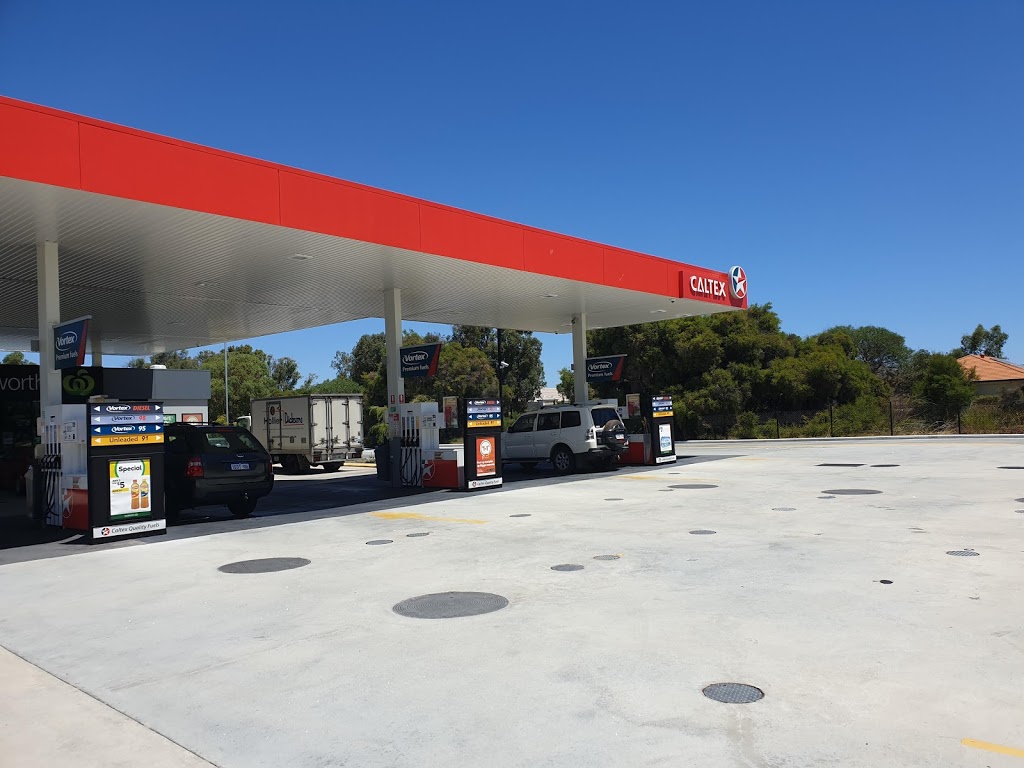 Caltex Woolworths | gas station | 311 Millhouse Rd, Aveley WA 6069, Australia | 0862969076 OR +61 8 6296 9076