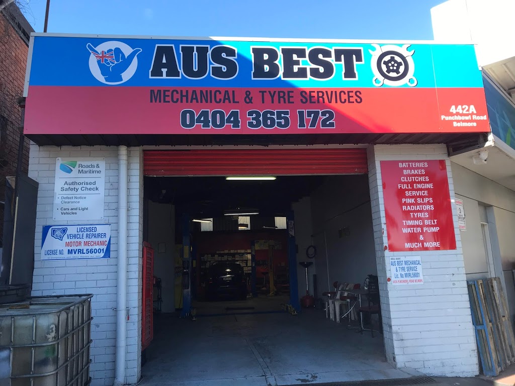 B&M Mechanical & Tyre Services | 442 Punchbowl Rd, Belmore NSW 2192, Australia | Phone: 0449 151 517