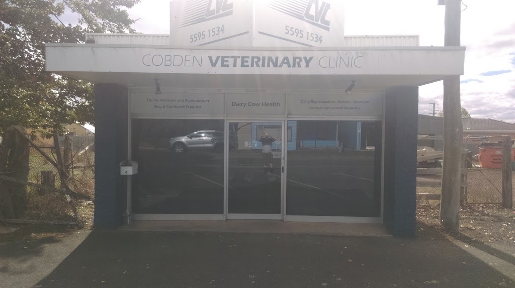 Cobden Veterinary Clinic | veterinary care | 8 Curdie St, Cobden VIC 3266, Australia | 0355951534 OR +61 3 5595 1534