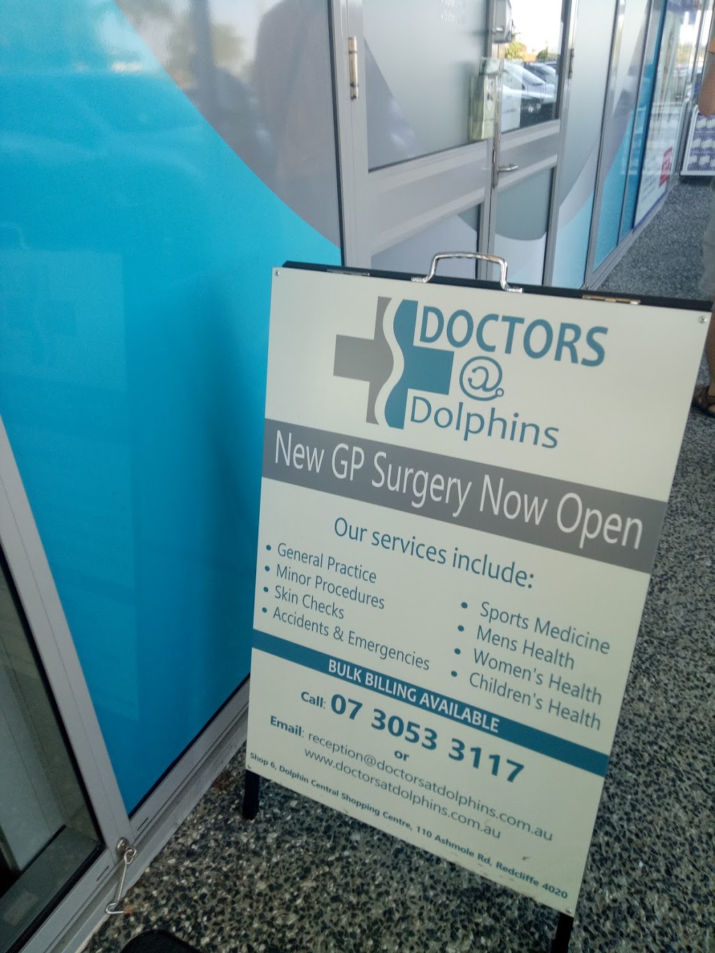 Dr Alfred Ngini Doctors@Dolphins (Shop 6/110 Ashmole Rd) Opening Hours