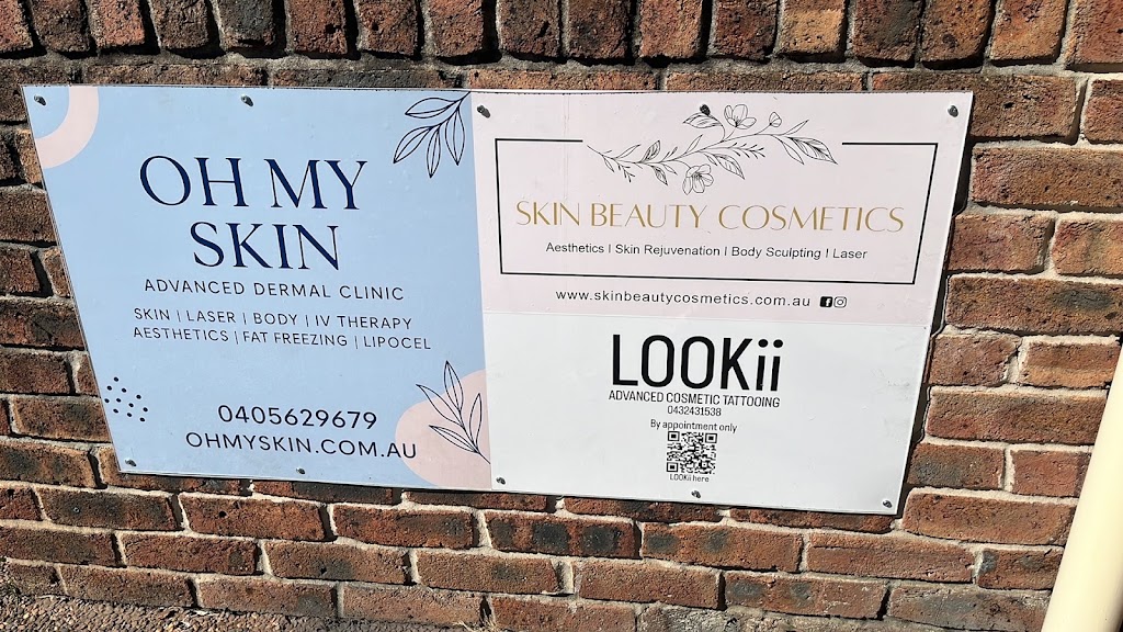Oh My Skin Maitland | 43 Louth Park Rd, South Maitland NSW 2320, Australia | Phone: 0485 997 894