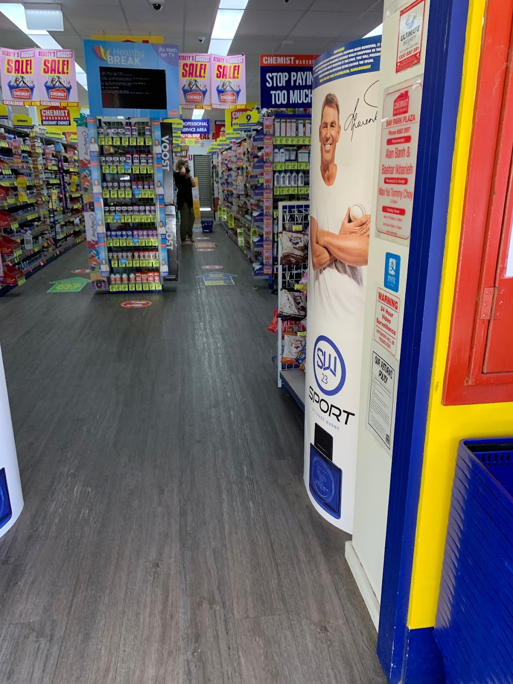 Chemist Warehouse Bay Park Plaza | 4 Bay Street Tenancy 5, Bay Park Plaza, Port Macquarie NSW 2444, Australia | Phone: (02) 6583 2697