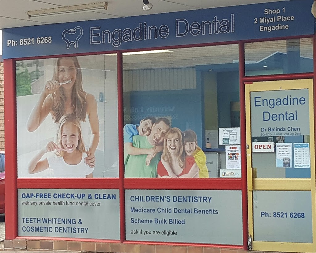 Engadine Dental | dentist | shop 1/2 Miyal Pl, Engadine NSW 2233, Australia | 0285216268 OR +61 2 8521 6268