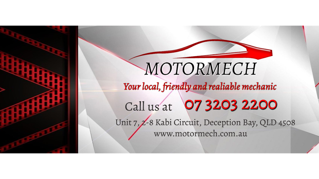 Bosch Car Service - Motormech | car repair | 7/2-8 Kabi Cct, Deception Bay QLD 4508, Australia | 0732032200 OR +61 7 3203 2200