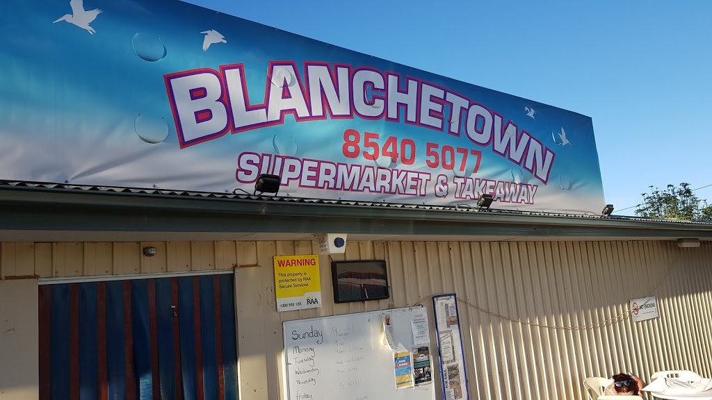Blanchetown Food Mart | supermarket | 2-4 Egerton St, Blanchetown SA 5357, Australia | 0885405077 OR +61 8 8540 5077