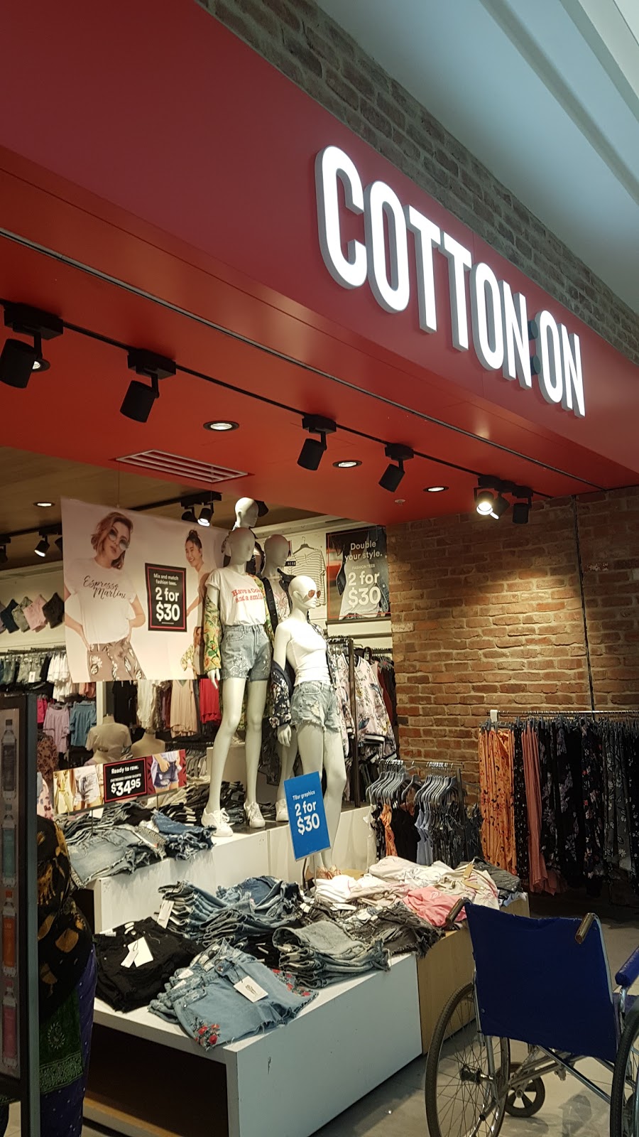 Cotton On | clothing store | e2/50 Murray Rd, Preston VIC 3072, Australia | 0394718023 OR +61 3 9471 8023