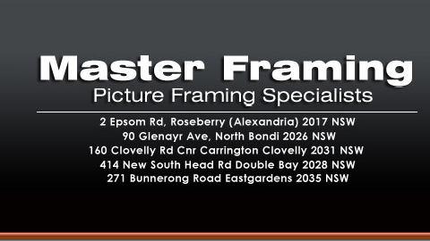 Master Framing | 160 Clovelly Rd, Clovelly NSW 2031, Australia | Phone: 1300 662 628