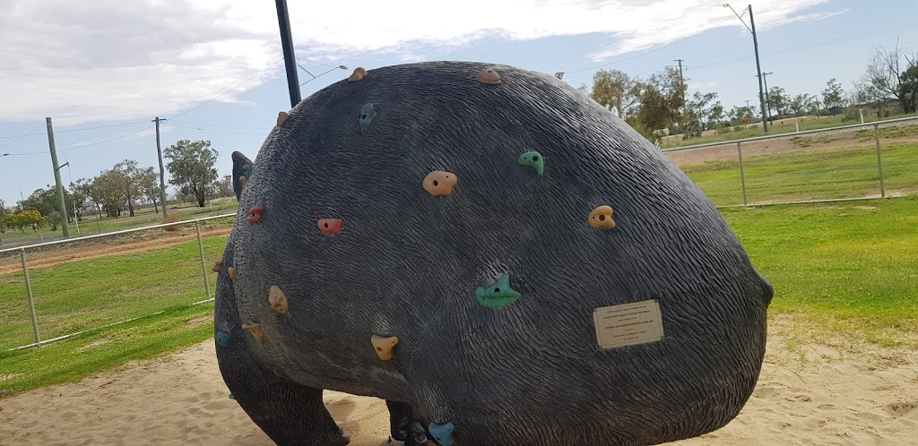 William the Wombat | tourist attraction | Pine St, Thallon QLD 4497, Australia | 0746208877 OR +61 7 4620 8877