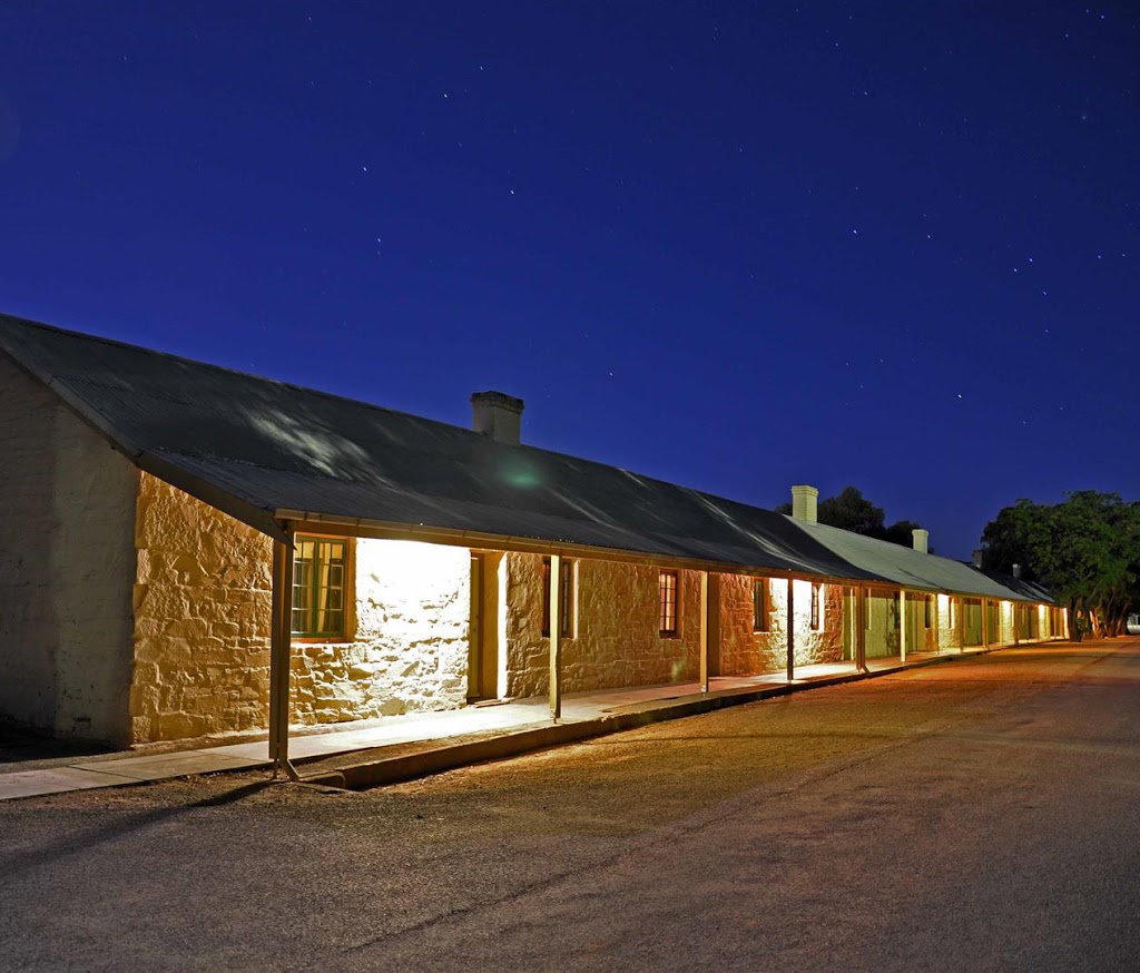 Paxton Square Cottages | 1 Kingston St, Burra SA 5417, Australia | Phone: 0488 513 101