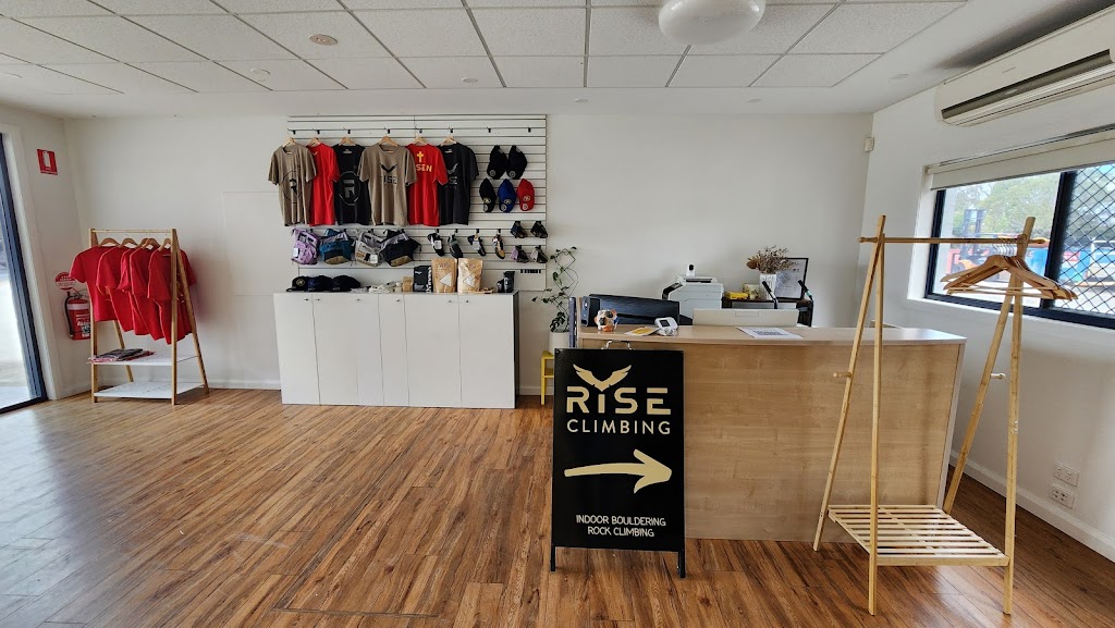 Rise Climbing Albury | 3/39 Bennu Cct, Thurgoona NSW 2640, Australia | Phone: (02) 6062 3153