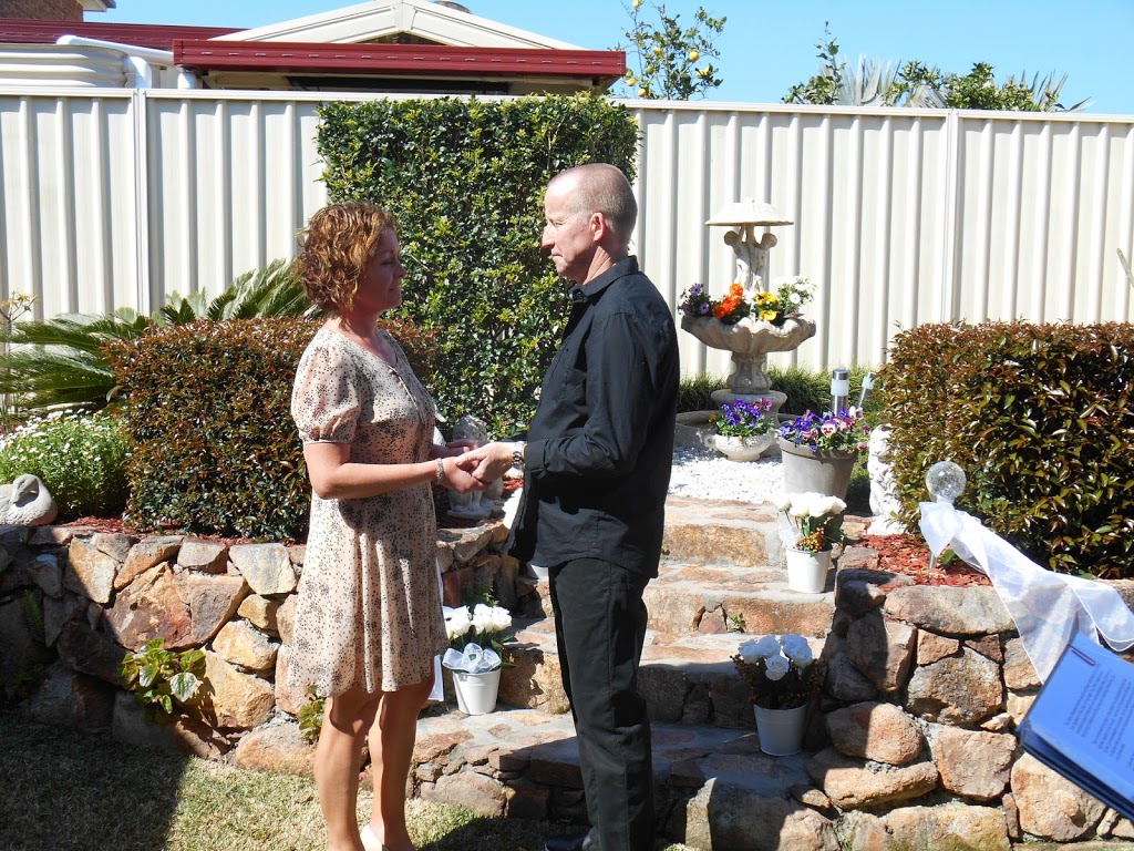 Francine OBrien Marriage Celebrant | Fletcher NSW 2287, Australia | Phone: (02) 4955 7670