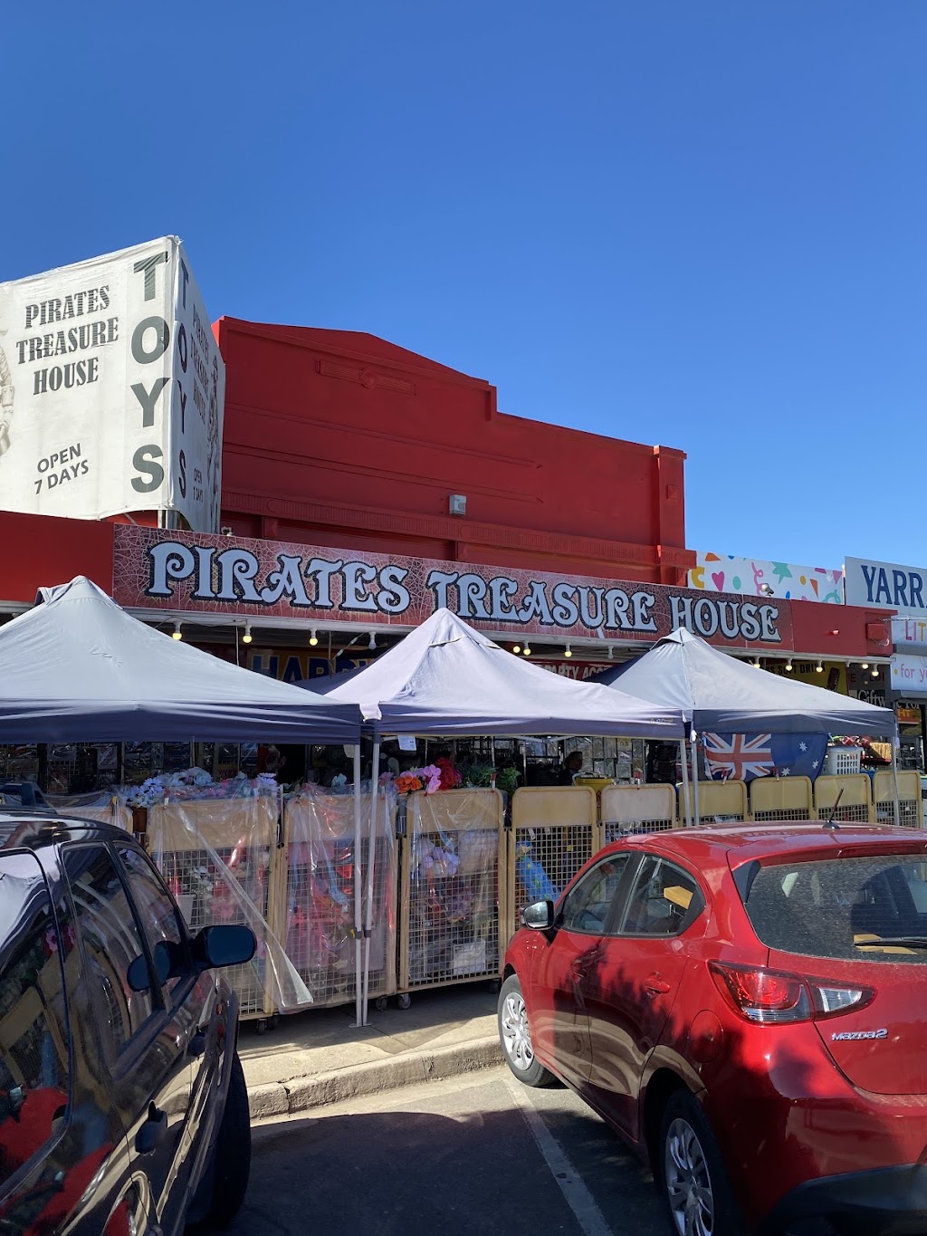 Pirate Treasure House | 120 Belmore St, Yarrawonga VIC 3730, Australia | Phone: (03) 5743 2676