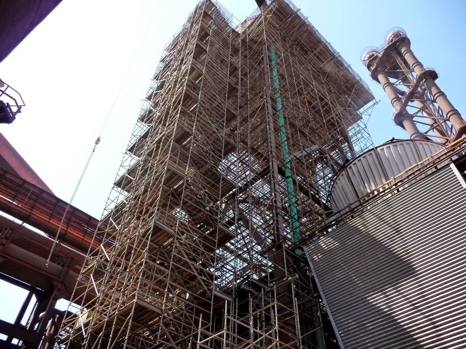 K.J. Industrial Scaffolding | 116-118 Wentworth St, Port Kembla NSW 2505, Australia | Phone: (02) 4276 3844