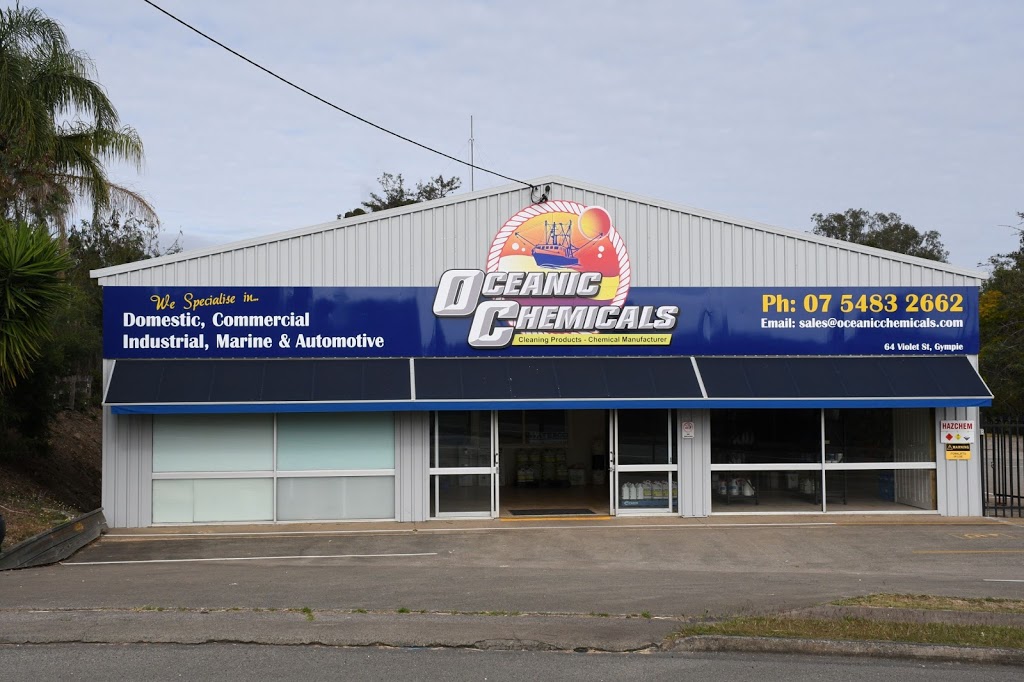 Oceanic Chemicals | 64 Violet St, Gympie QLD 4570, Australia | Phone: (07) 5483 2662