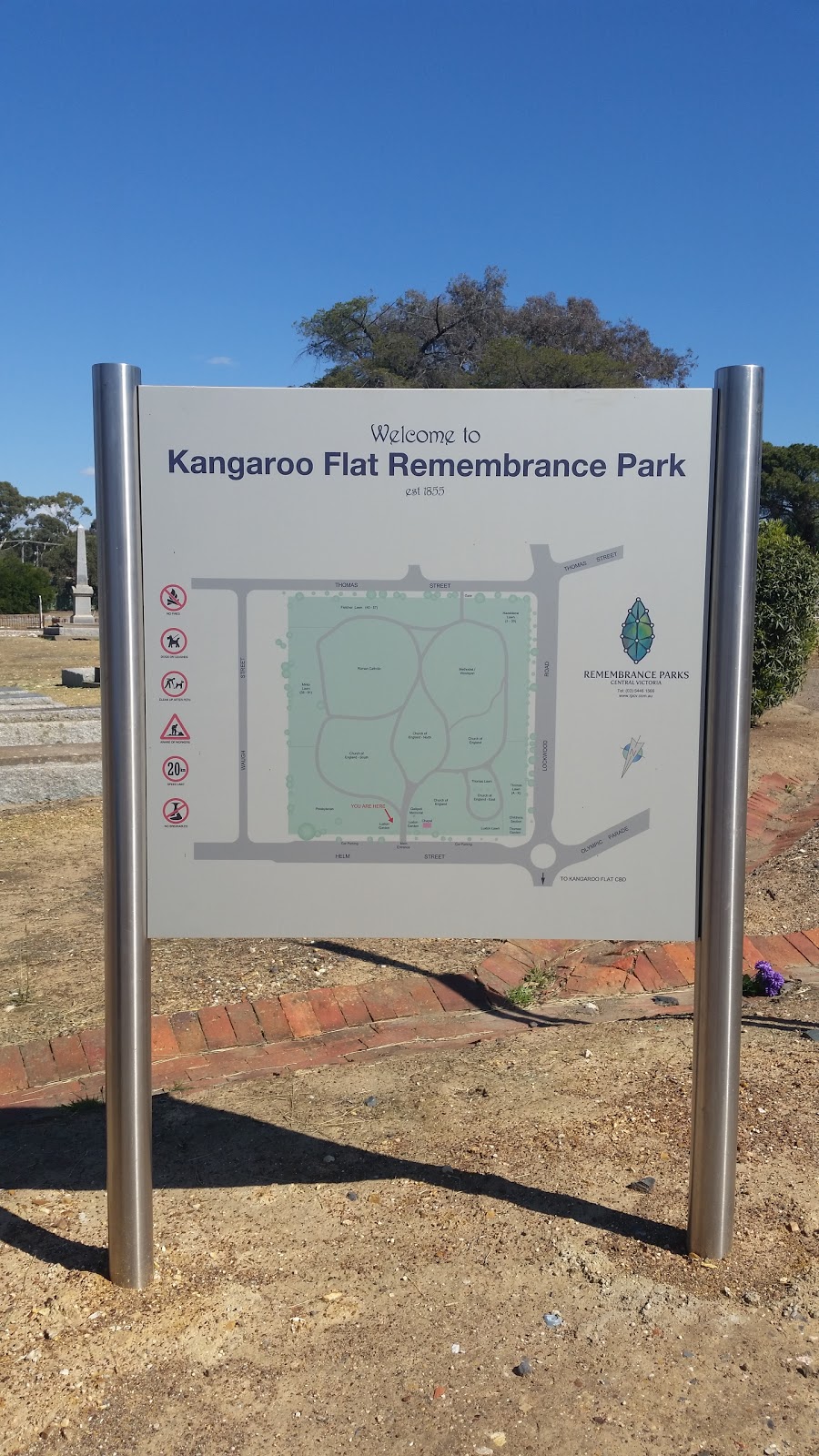 Kangaroo Flat Cemetery | cemetery | Kangaroo Flat VIC 3555, Australia