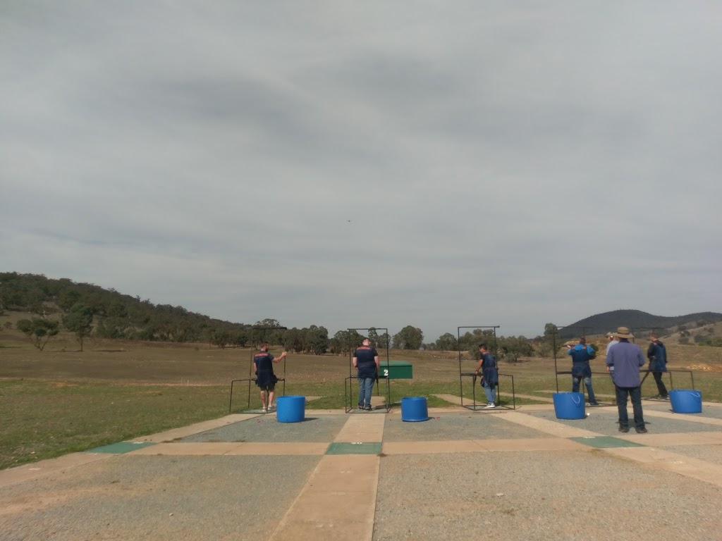 Majura Park Gun Club - Range | 114 Hector McIntosh Grove, Australian Capital Territory 2609, Australia | Phone: (02) 6241 7314