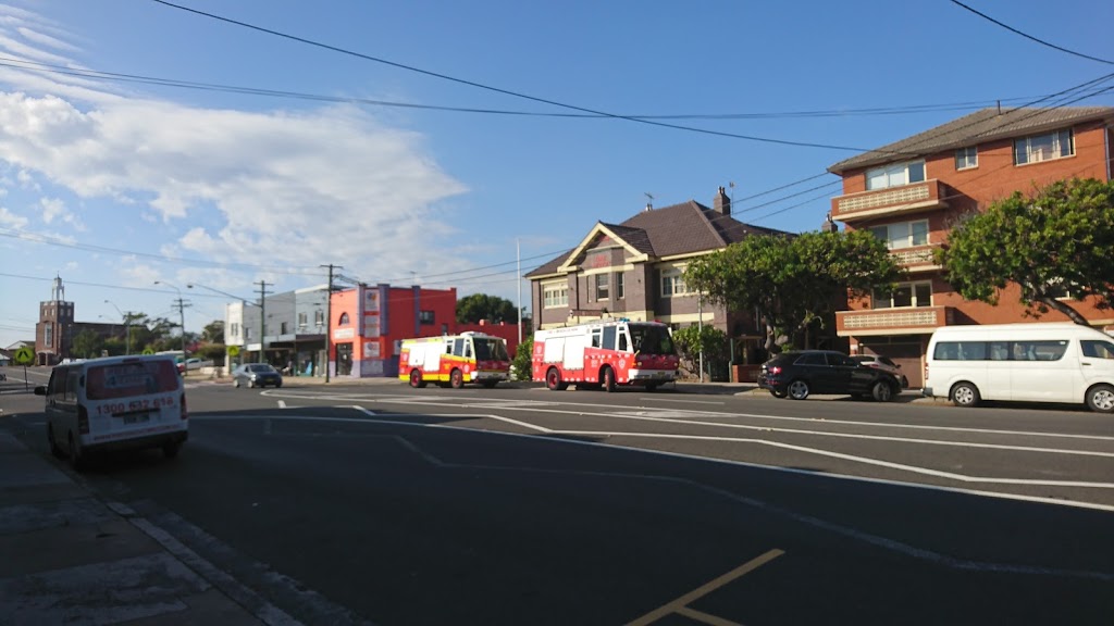 Fire and Rescue NSW Maroubra Fire Station | fire station | Maroubra Rd & Flower St, Maroubra NSW 2035, Australia | 0293497408 OR +61 2 9349 7408