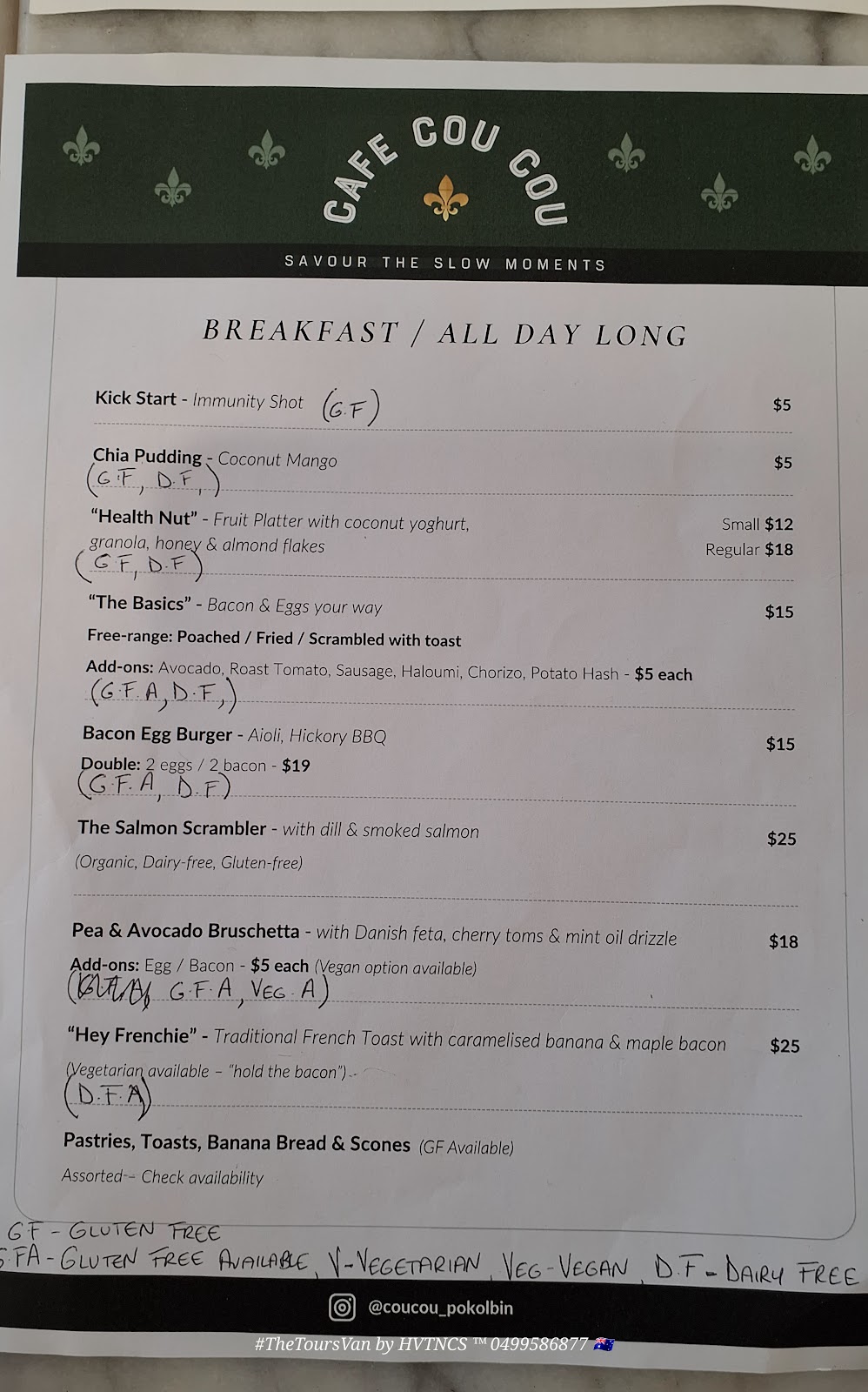 Cafe Cou Cou | 989 Hermitage Rd, Pokolbin NSW 2320, Australia | Phone: 0418 884 148