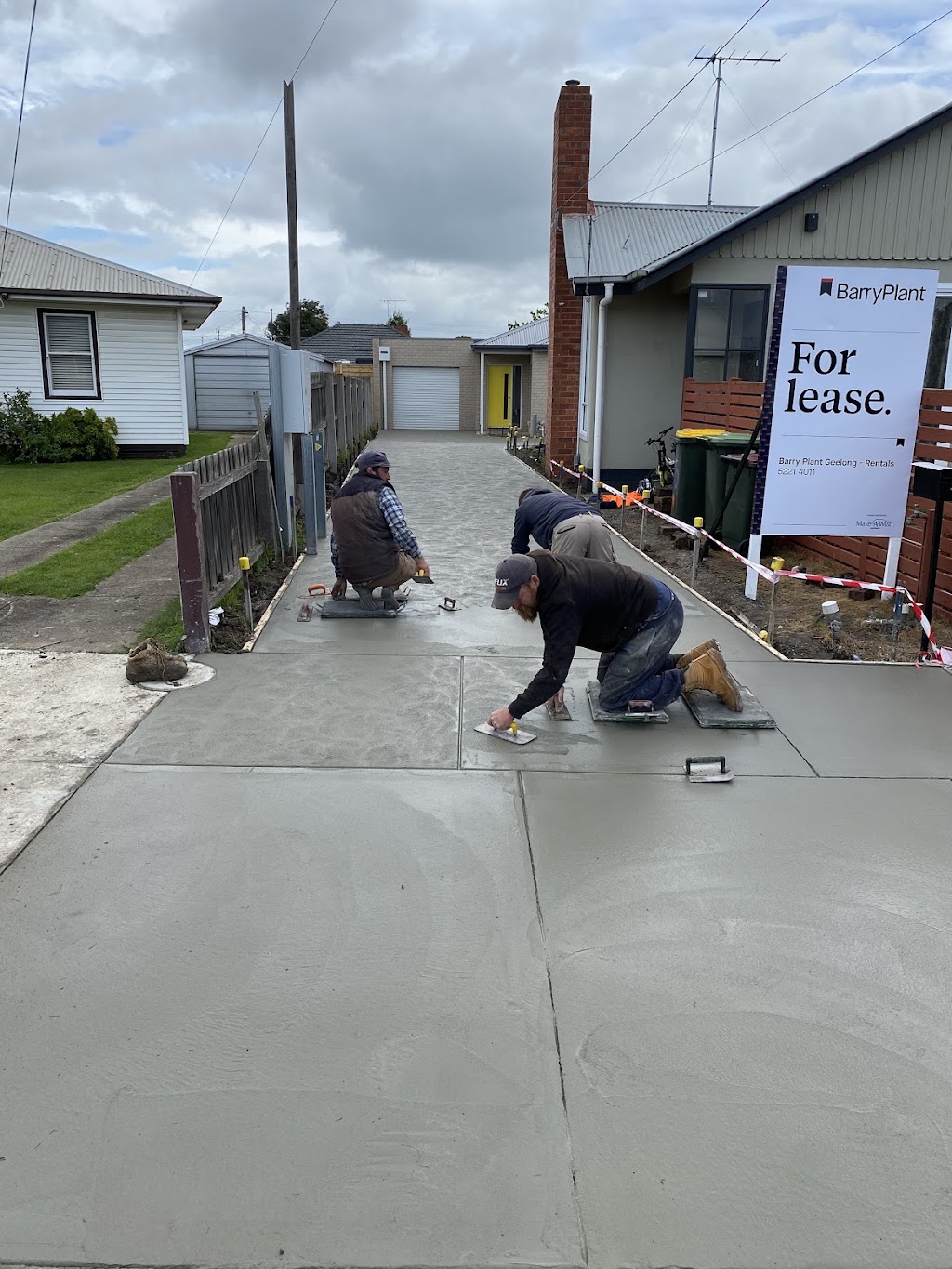 T Graham Concreting Geelong | 21 Sea Breeze Parade, North Shore VIC 3214, Australia | Phone: 0408 300 558