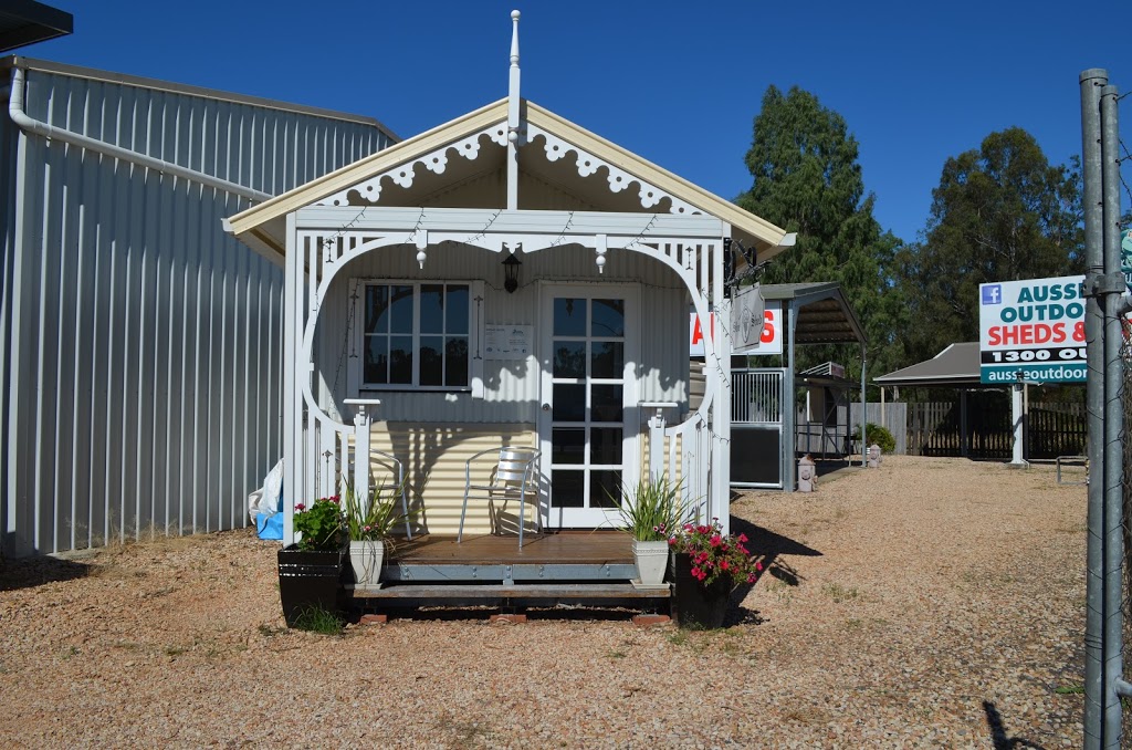 Aussie Outdoor Sheds & Patios SEQ | 4 ONeils Rd, Withcott QLD 4352, Australia | Phone: (07) 4637 4437