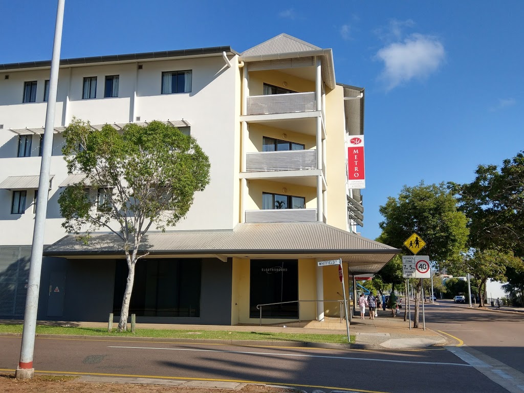 Metro Advance Apartments & Hotel Darwin | 55 Cavenagh St, Darwin City NT 0800, Australia | Phone: (08) 7979 2222