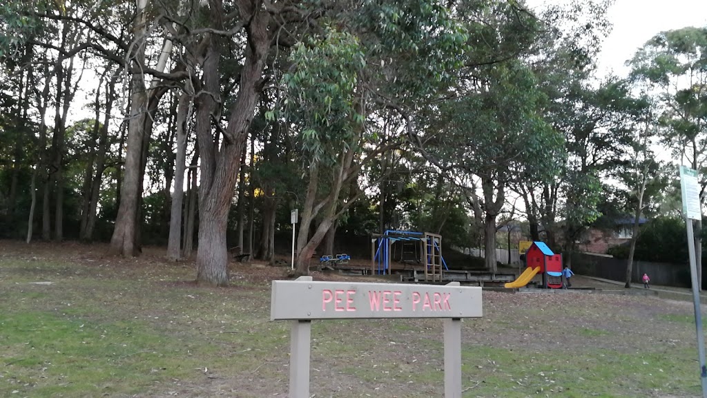 Pee Wee Park | park | 37 Kiparra St, West Pymble NSW 2073, Australia