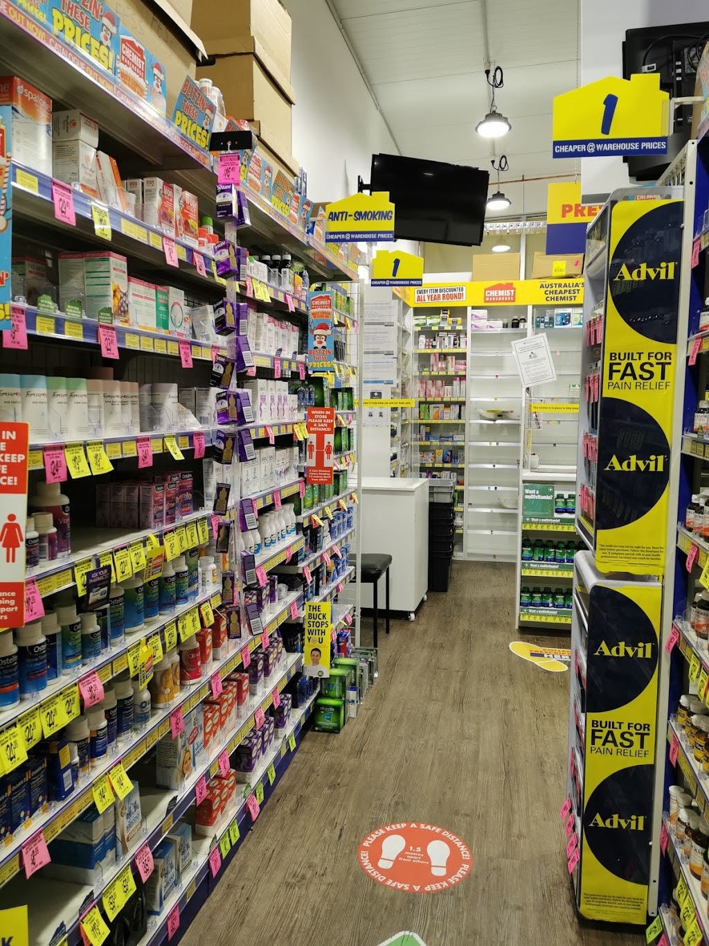 Chemist Warehouse Belconnen | 2 Ibbott Ln, Belconnen ACT 2617, Australia | Phone: (02) 6147 5103