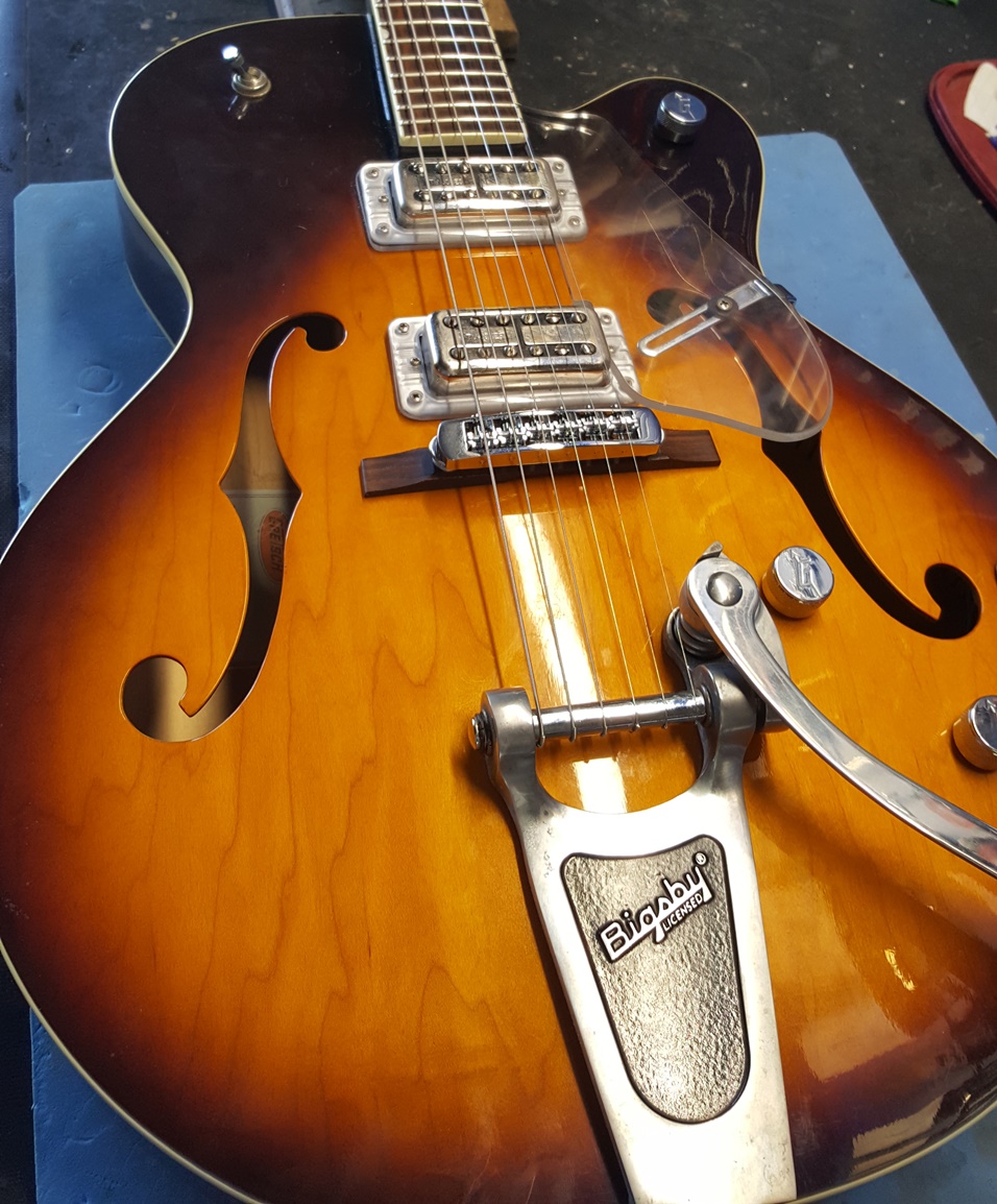 Guitar Repairs South West | 84 Kookaburra Way, Vasse WA 6280, Australia | Phone: 0477 473 237