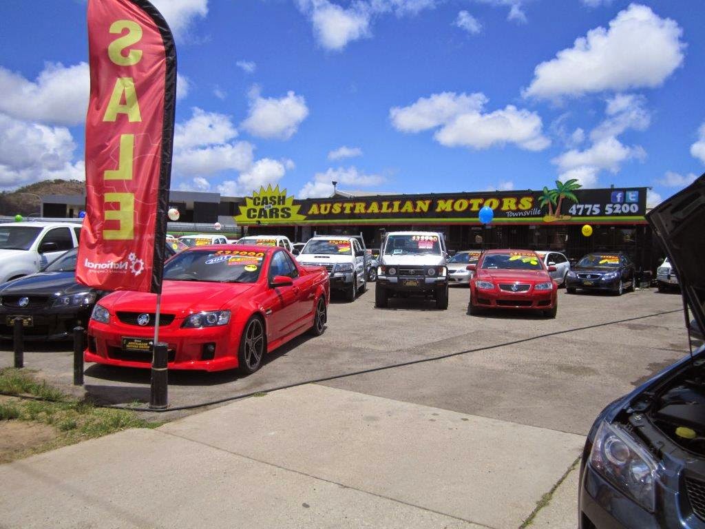 Australian Motors Group Townsville | car dealer | 257 Dalrymple Rd, Garbutt QLD 4814, Australia | 0747755200 OR +61 7 4775 5200