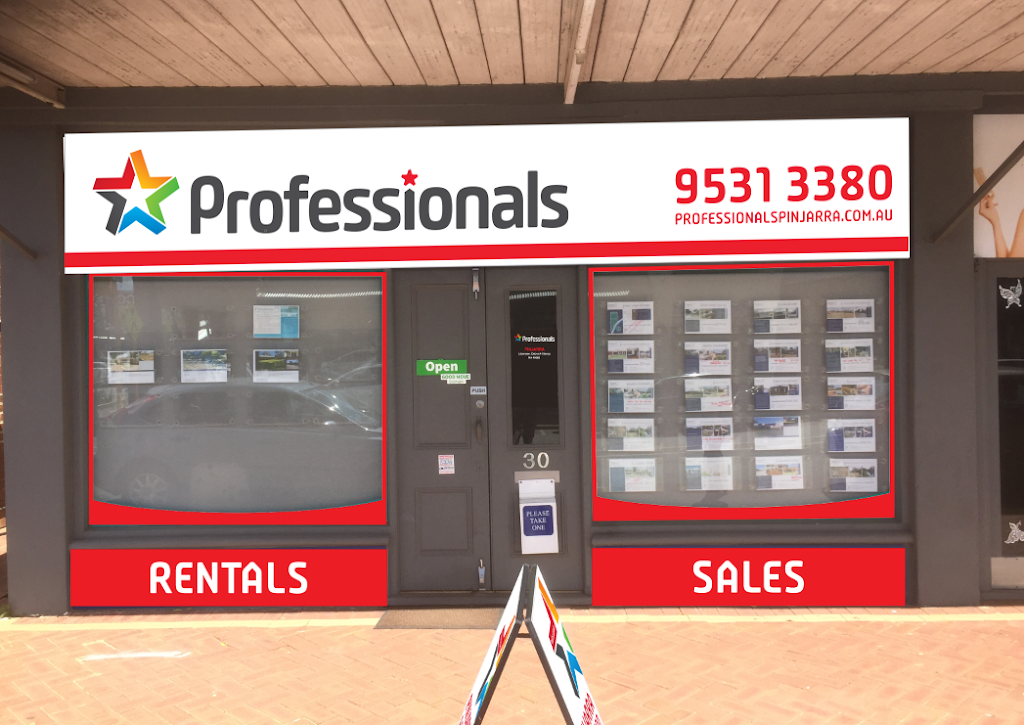 Professionals Pinjarra | 30A George St, Pinjarra WA 6208, Australia | Phone: (08) 9531 3380