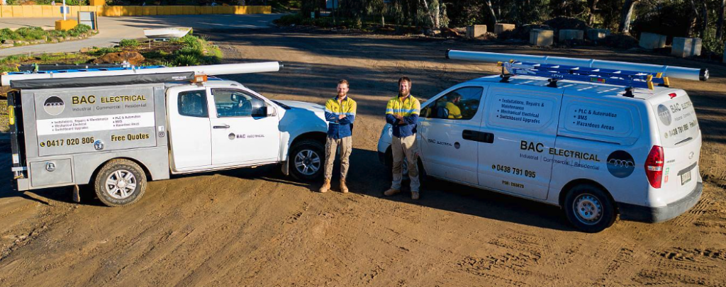 BAC Electrical Services | 6 Giles Thorpe Cres, Mount Pleasant SA 5235, Australia | Phone: 0438 791 095