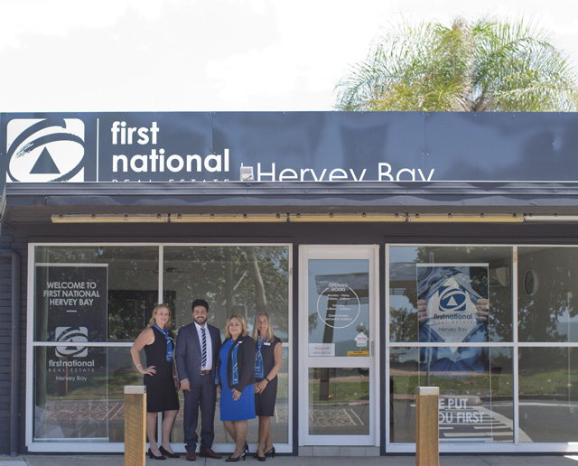 First National Real Estate Hervey Bay | 332-333 Esplanade, Scarness QLD 4655, Australia | Phone: (07) 4124 4090