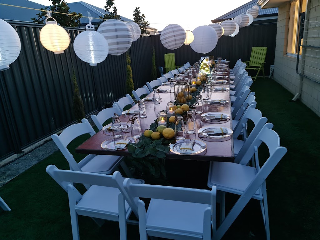 Elegant Chair Events | 1653 Mandurah Rd, Baldivis WA 6171, Australia | Phone: 0402 346 115