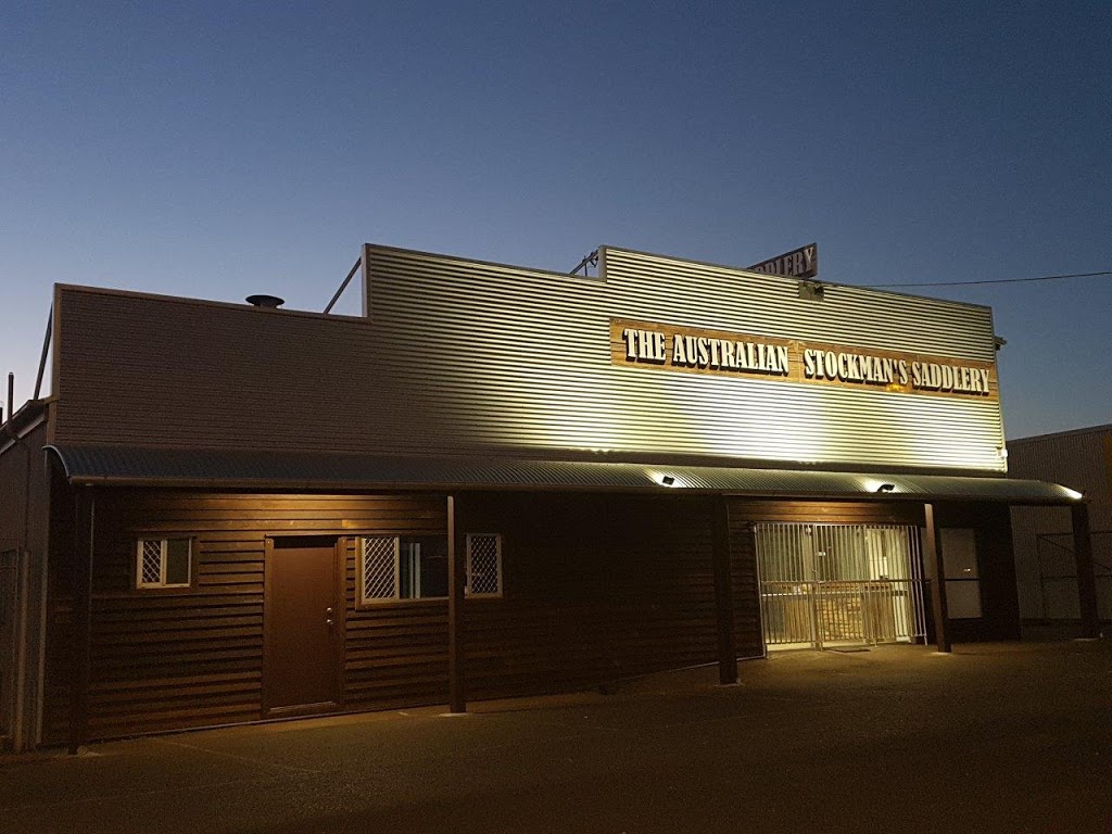 Australian Stockmans Saddlery | store | 217 Anzac Ave, Harristown QLD 4350, Australia | 0746325520 OR +61 7 4632 5520