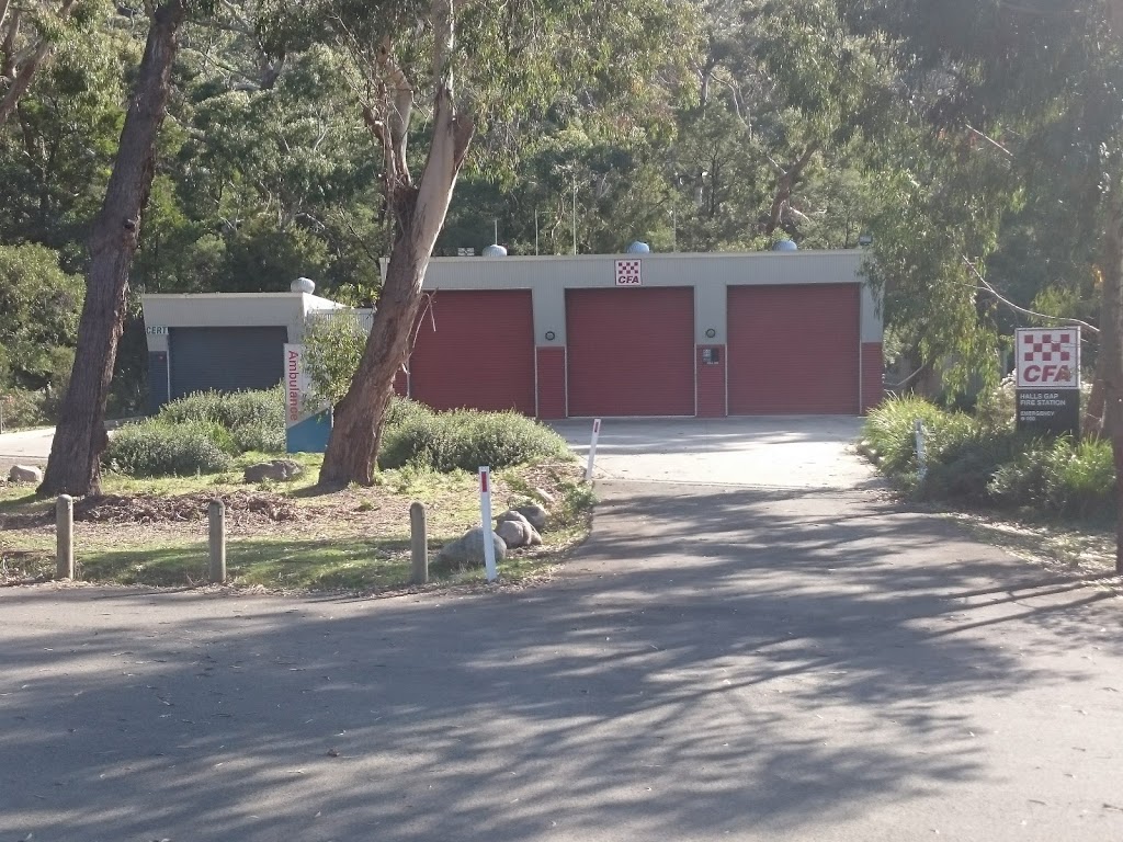 Halls Gap Fire Station | fire station | Grampians Rd, Halls Gap VIC 3381, Australia