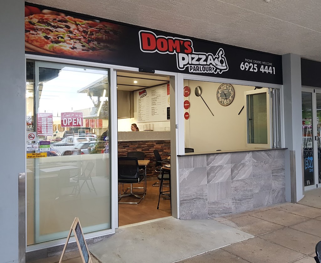 Doms Pizza Parlour | restaurant | 2/44-66 Fernleigh Rd, Mount Austin NSW 2650, Australia | 0269254441 OR +61 2 6925 4441
