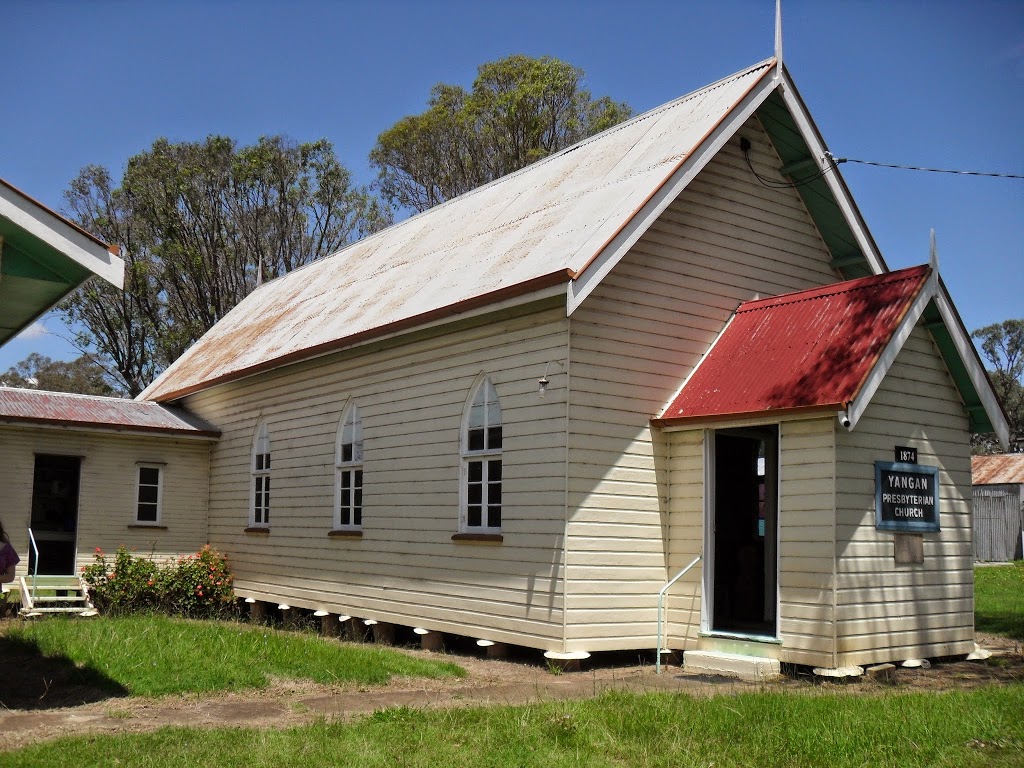Yangan Presbyterian Church | church | 49 King St, Yangan QLD 4371, Australia | 0413752757 OR +61 413 752 757