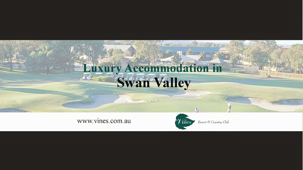 The Vines Resort and Country Club | lodging | Verdelho Dr, The Vines WA 6069, Australia | 0892973000 OR +61 8 9297 3000
