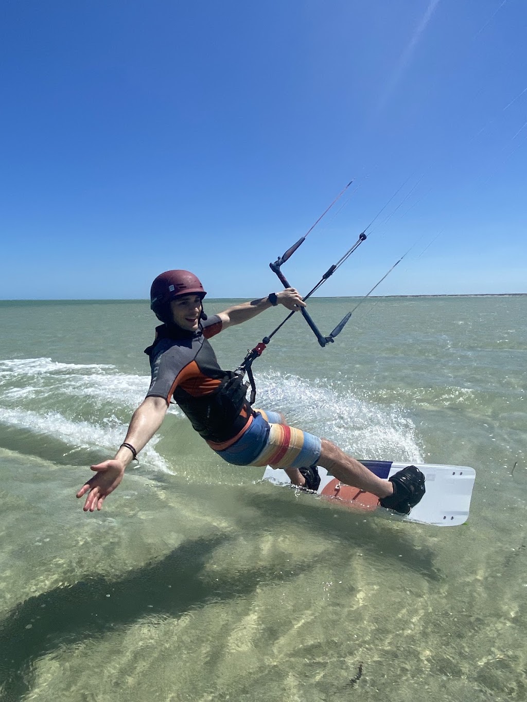 Shark Bay Kite Surfing | Nicholson Point, Denham WA 6537, Australia | Phone: 0407 896 453
