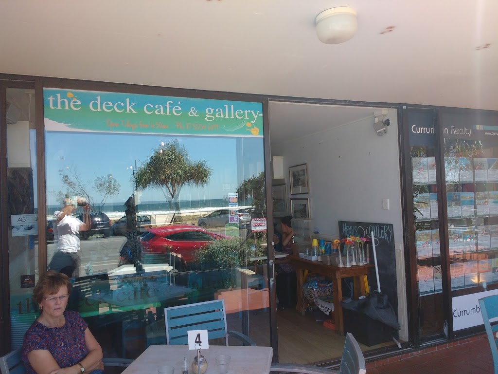 The Deck Cafe | cafe | 794 Pacific Parade, Currumbin QLD 4223, Australia | 0755346899 OR +61 7 5534 6899