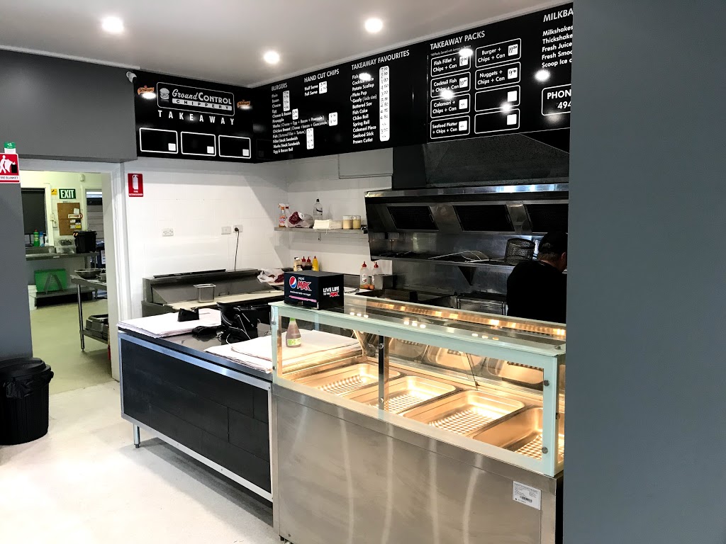 Ground Control Chippery | meal takeaway | 436 The Esplanade, Warners Bay NSW 2282, Australia | 0249472293 OR +61 2 4947 2293